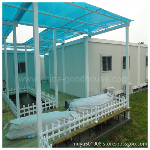 Prefabricated container house cabin